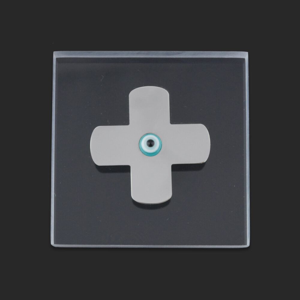 Plexiglass cross
