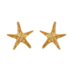 Sterling silver Starfish earrings - Image 3