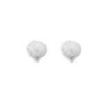 Sterling silver Clam earrings - Image 4
