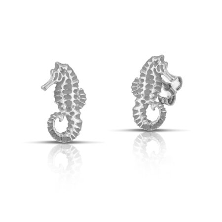 Sterling silver Seahorse earrings