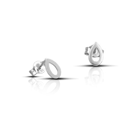 Sterling silver mini Drop earrings