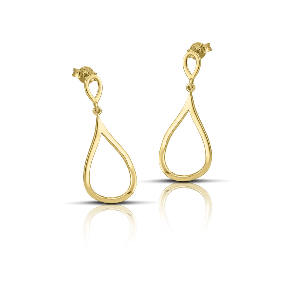 Sterling silver Drop earrings