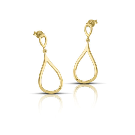 Sterling silver Drop earrings