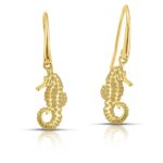 Sterling silver Seahorse earrings