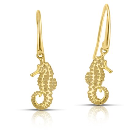 Sterling silver Seahorse earrings