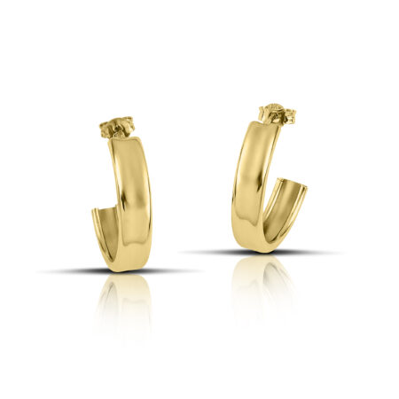 Sterling silver Hoop Earrings