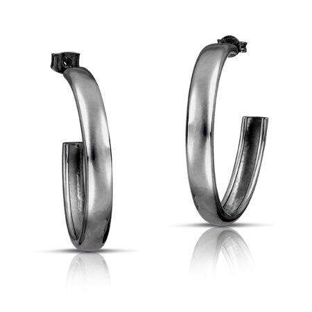 Sterling silver Hoop Earrings