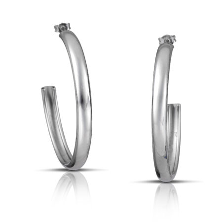 Sterling silver Hoop Earrings