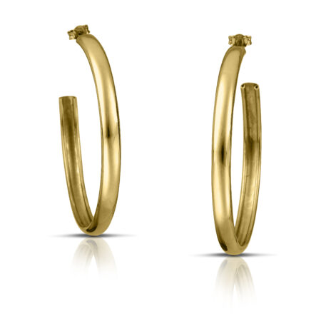 Sterling silver Hoop Earrings