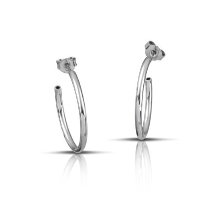 Sterling silver Hoop Earrings