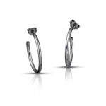 Sterling silver Hoop Earrings - Image 4