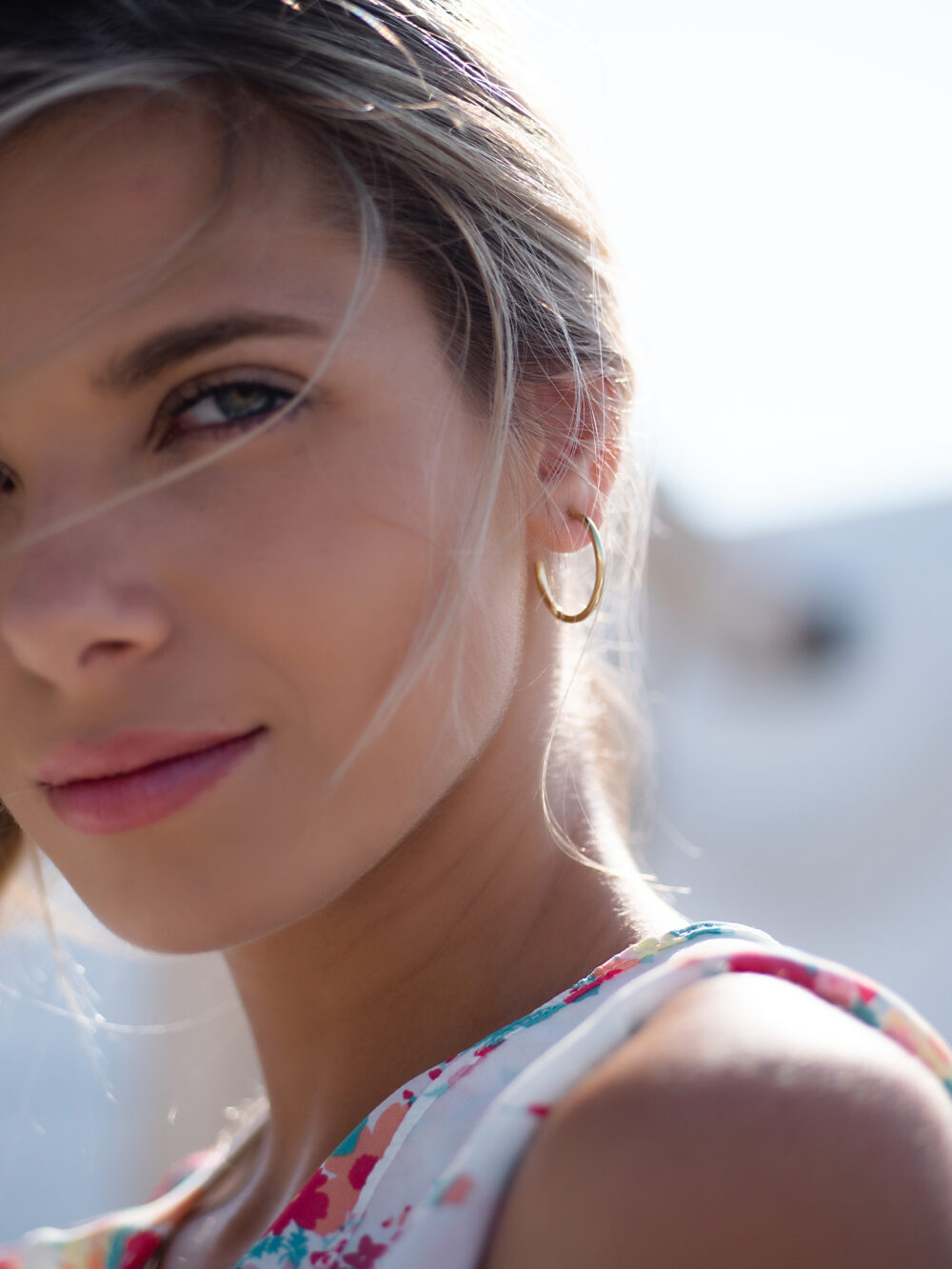 Sterling silver Hoop Earrings - Image 2