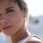 Sterling silver Hoop Earrings - Image 2