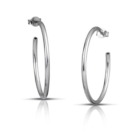 Sterling silver Hoop Earrings