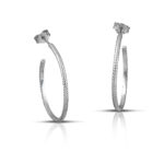Sterling silver Hoop Earrings - Image 5