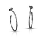 Sterling silver Hoop Earrings - Image 4