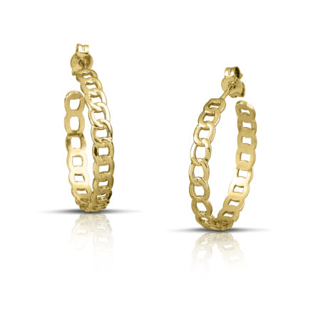 Sterling silver Hoop Earrings
