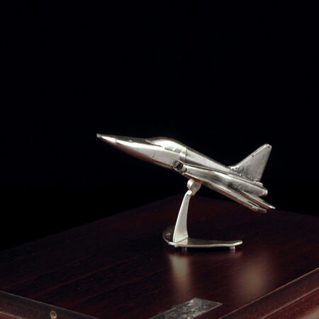 Silver F5 aircraft
