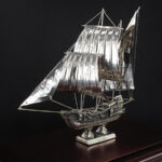 Silver ship "Galion"