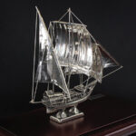 Silver ship "Galion" - Image 2