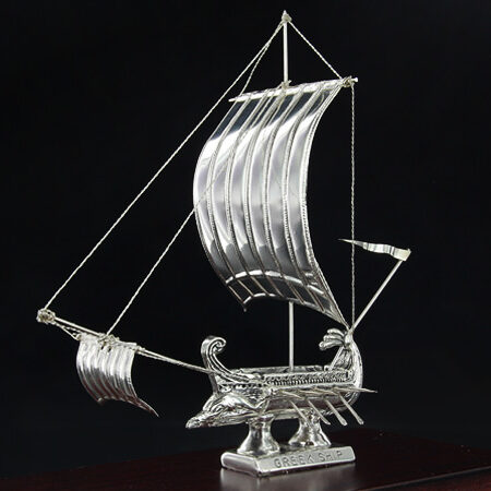 Silver Trireme