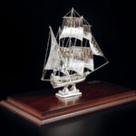 Silver ship "Galion" - Image 2