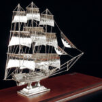 Silver ship "Galion" - Image 2