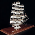 Ασημένιο ιστιοφόρο "Cutty Sark" - Image 2