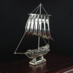 Silver ship "Galion"