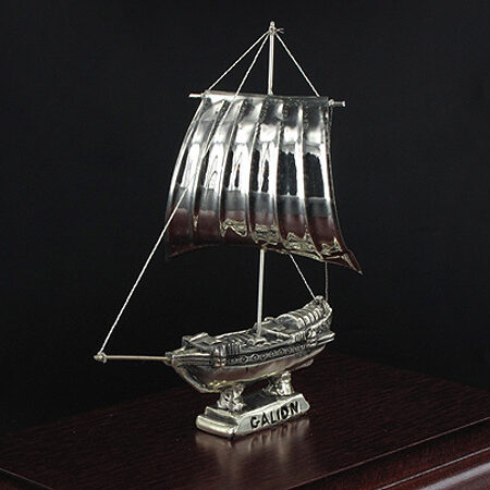Silver ship "Galion"