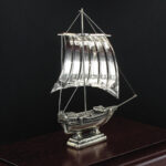 Silver ship "Galion" - Image 2