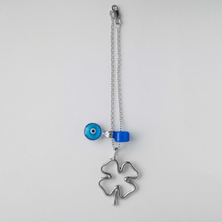 Car Charm - Four-leaf clover