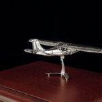 Silver Cessna aircraft - Image 2