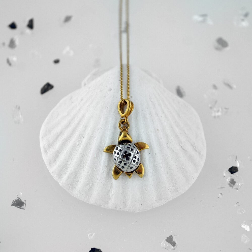 Sterling silver Turtle