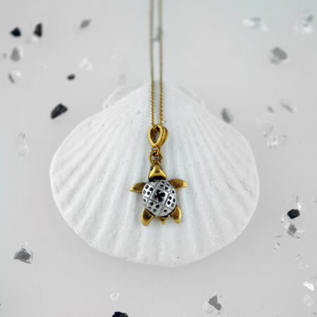 Sterling silver Turtle