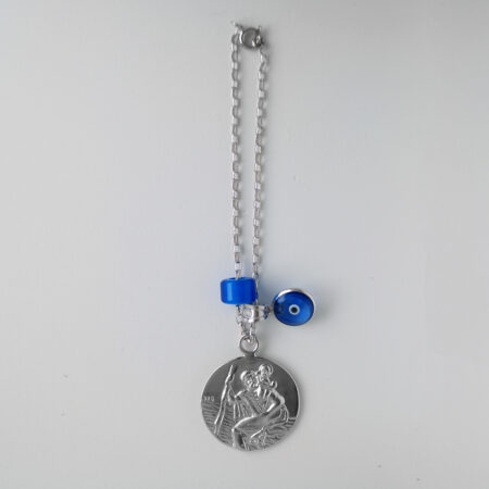 Car Charm - Saint Christopher
